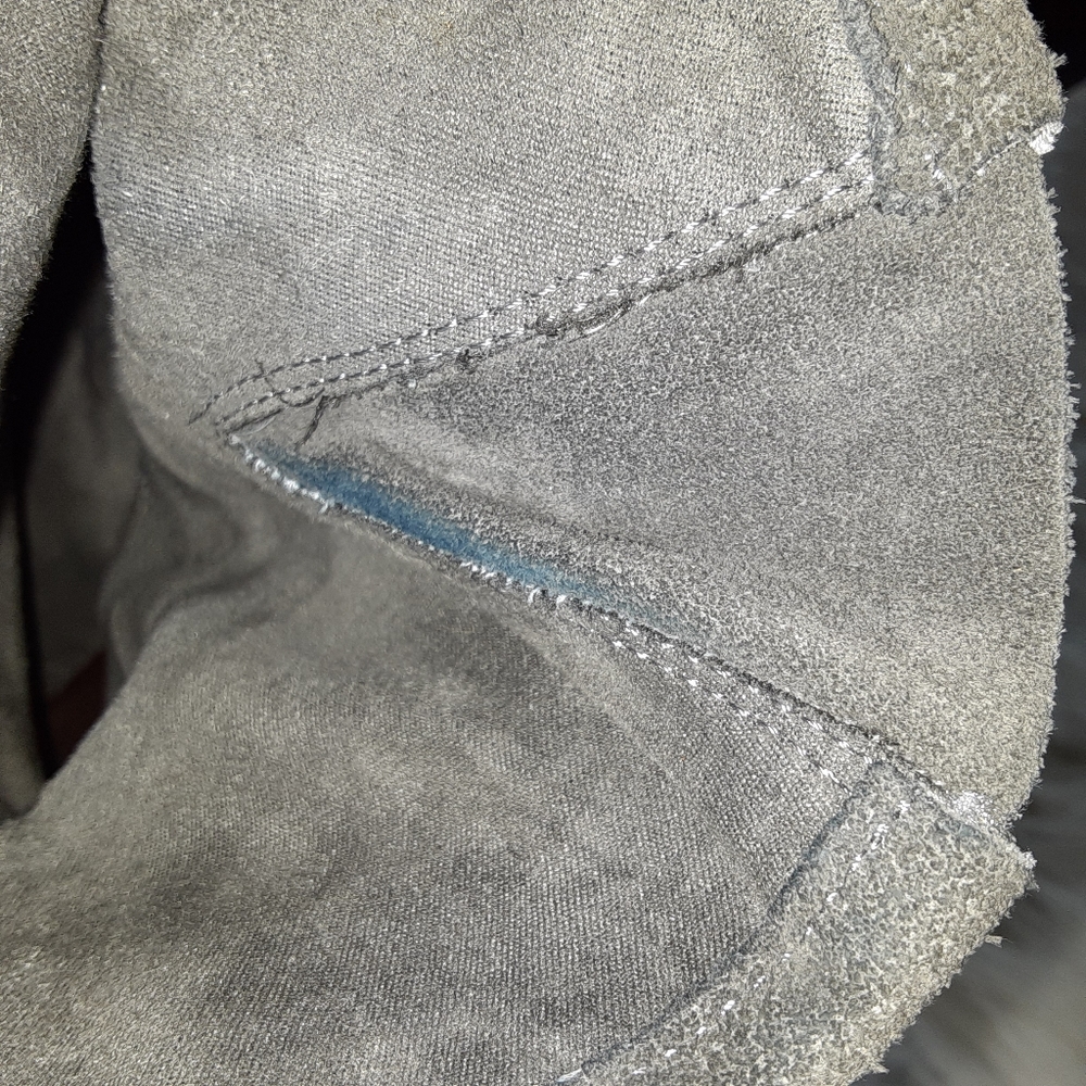 Sam Edelman Gray Suede Boots - Picture 8 of 8